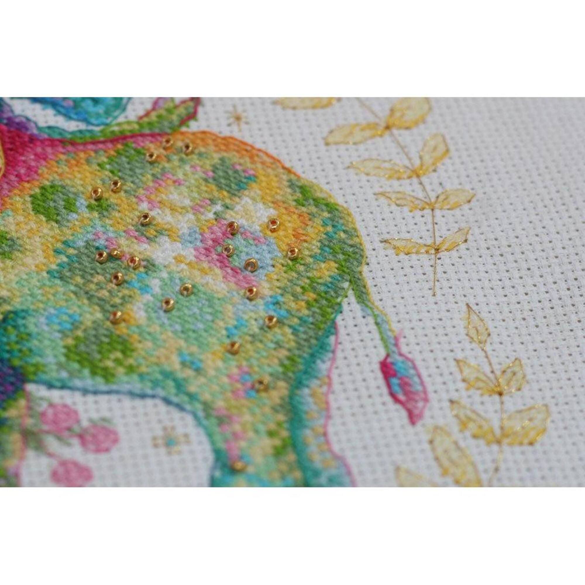 Abris Art Tender Feelings Cross-Stitch Kit